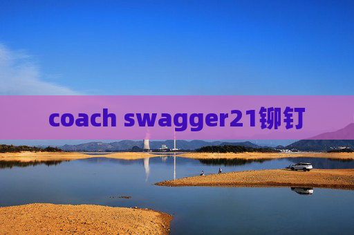 coach swagger21铆钉
